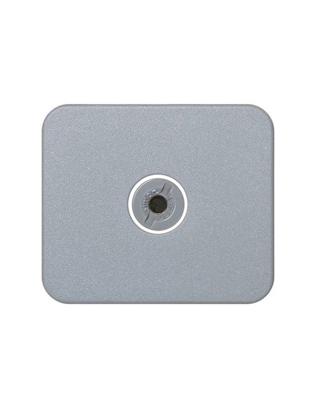 Tapa y Tapón Porta Fusible Simon 75056-35 Gris