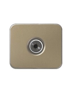 Tapa y Tapón Porta-fusible Simon 75056-36 Bronce