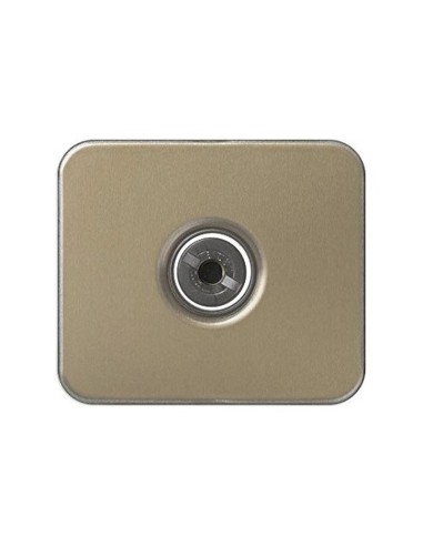 Tapa y Tapón Porta-fusible Simon 75056-36 Bronce