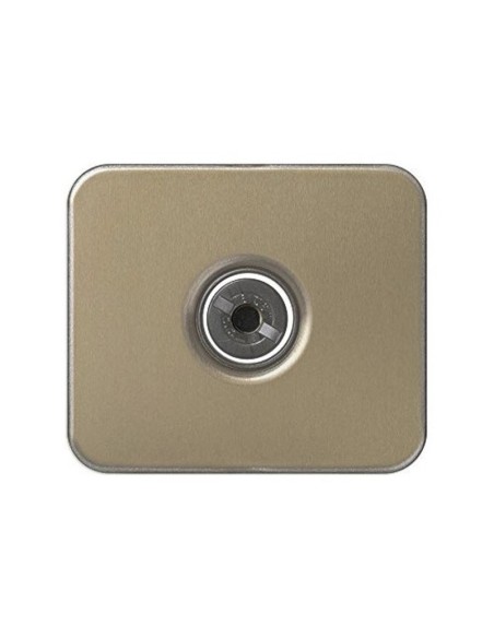 Tapa y Tapón Porta-fusible Simon 75056-36 Bronce