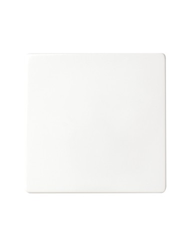 Tecla ancha lisa blanca simon 82010-30