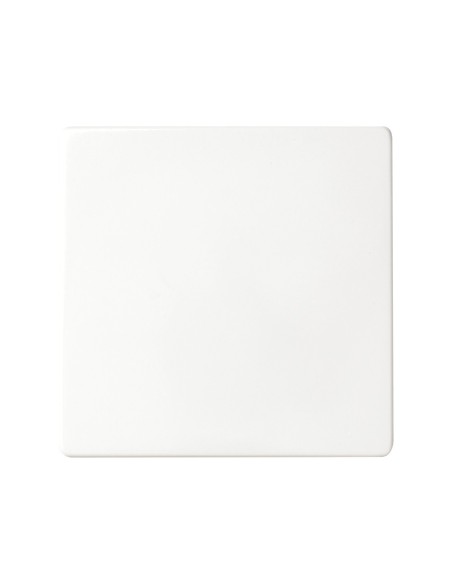 Tecla ancha lisa blanca simon 82010-30