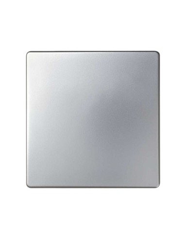 Tecla ancha lisa aluminio simon 82010-33