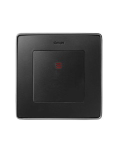 Tecla Grafito con Luminoso Simon 82 2