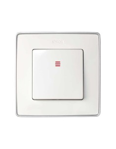 Tecla Blanca con Luminoso Simon 82 2