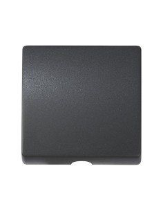 Tapa para Salida de Cables Grafito Simon 82