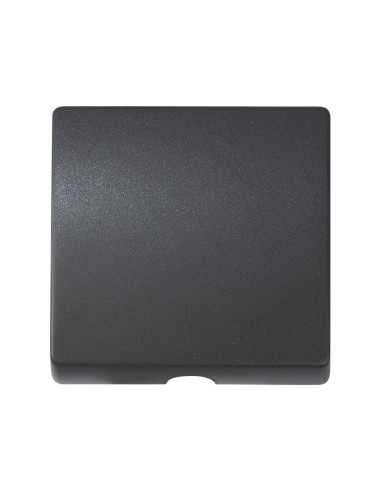 Tapa para Salida de Cables Grafito Simon 82