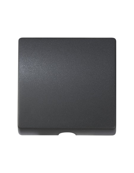 Tapa para Salida de Cables Grafito Simon 82