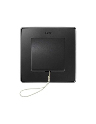 Tapa para Salida de Cables Grafito Simon 82