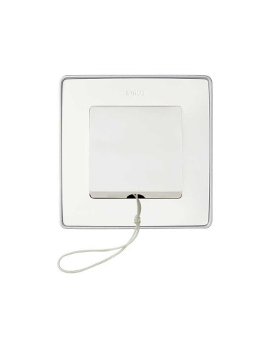 Tapa para Salida de Cables Blanca Simon 82