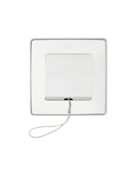 Tapa para Salida de Cables Blanca Simon 82