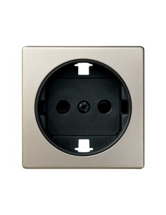 Tapa Para Enchufe Schuko Cava Simon 82