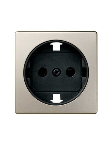 Tapa Para Enchufe Schuko Cava Simon 82