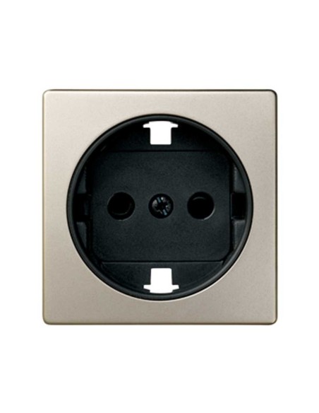 Tapa Para Enchufe Schuko Cava Simon 82