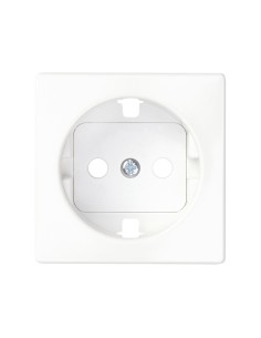 Tapa Para Enchufe Schuko Blanca Simon 82