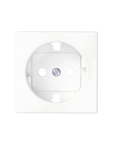 Tapa Para Enchufe Schuko Blanca Simon 82
