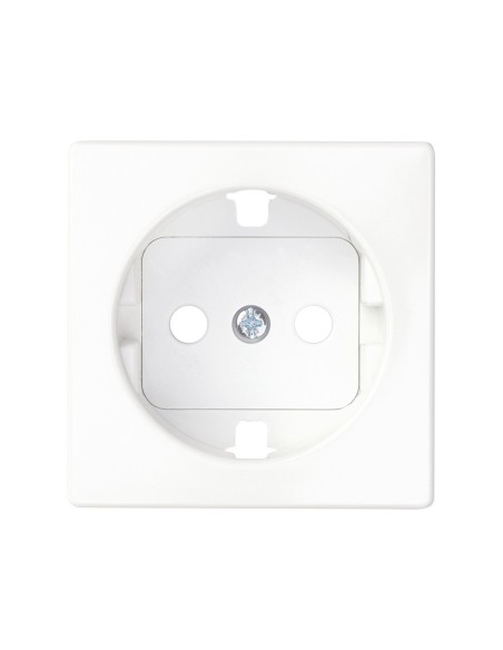 Tapa Para Enchufe Schuko Blanca Simon 82