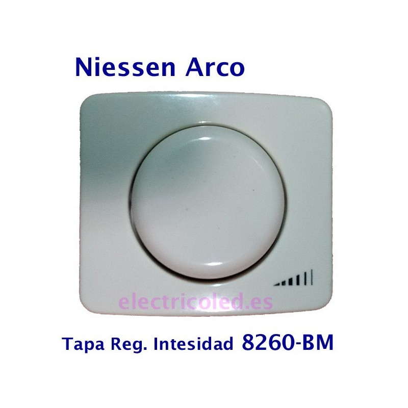 Tapa Reg. Intensidad