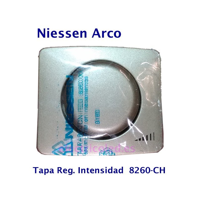 Tapa Reg. Intensidad