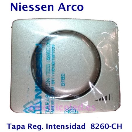 Tapa Reg. Intensidad
