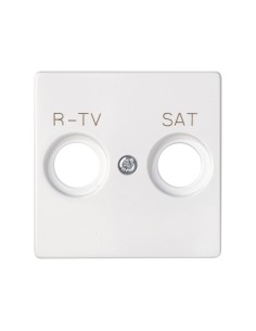 Tapa Toma R-TV+SAT Blanca Simon 82
