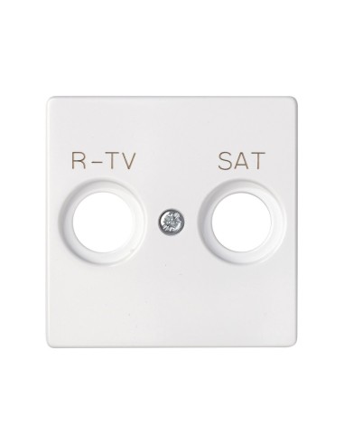 Tapa Toma R-TV+SAT Blanca Simon 82