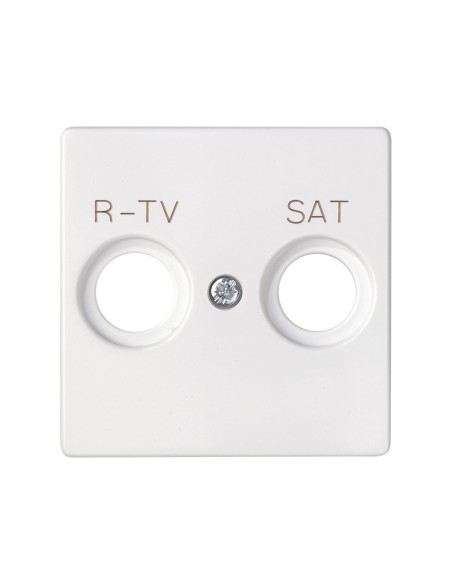 Tapa Toma R-TV+SAT Blanca Simon 82