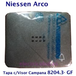 Tecla Ancha "Timbre" Visor