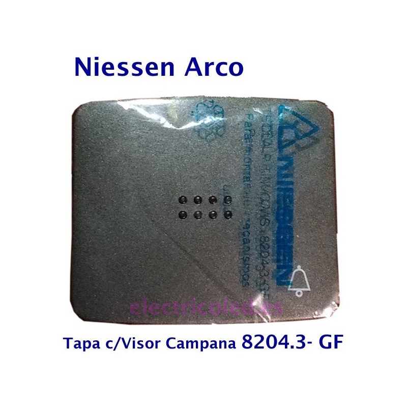 Tecla Ancha "Timbre" Visor