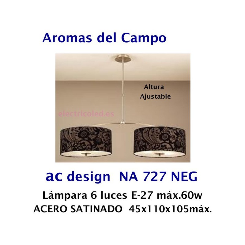 Lámpara Telescópica Doble