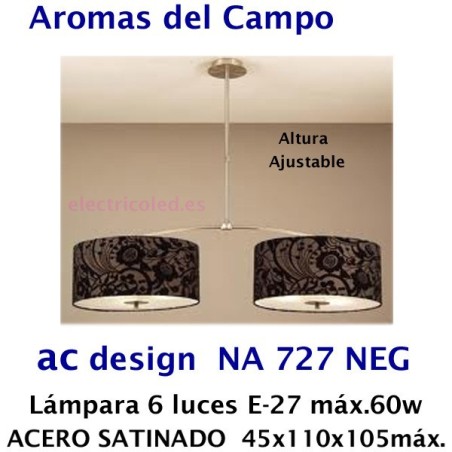Lámpara Telescópica Doble