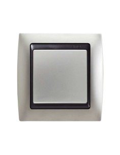 Marco 1 elemento Aluminio Mate Simon 82 2