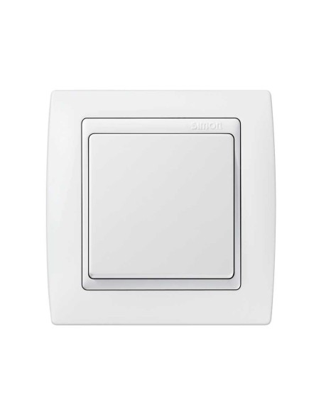 Marco 1 elemento Blanco Simon 82
