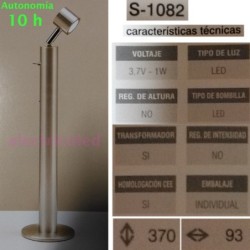 Sobremesa Led Recargable 2