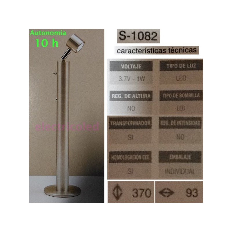 Sobremesa Led Recargable