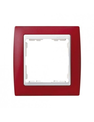 marco-1-elemento-rojo-traslucido-simon-82-gama-blanca-82613-37-electricoled