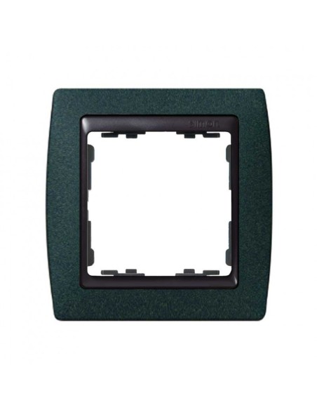 Marco 1 elemento Verde Simon 82
