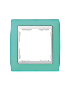 marco-1-elemento-verde-traslucido-simon-82-gama-blanca-82613-65-electricoled