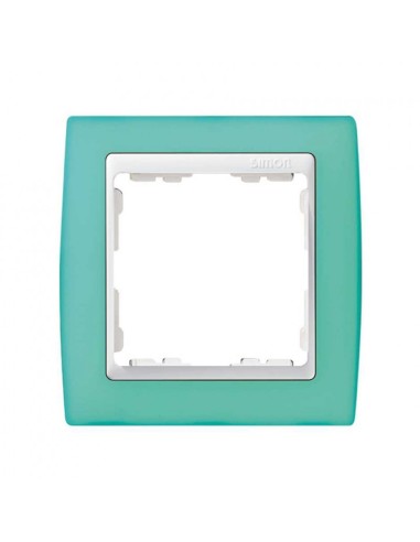 marco-1-elemento-verde-traslucido-simon-82-gama-blanca-82613-65-electricoled
