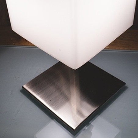 Sobremesa Cristal Blanco