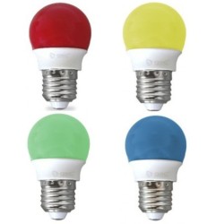 Esf. Led Decorativa 2W