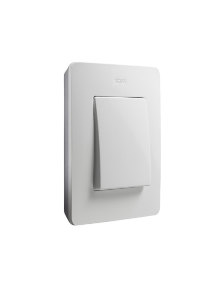 marco-1-elemento-blanco-tecla-blanca-base-aluminio-simon82-detail-original-premium-electricoled