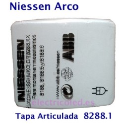 Tapa Articulada Enchufe Schuko