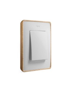 marco-1-elemento-simon-82-detail-gama-select-8201610-270-blanco-base-madera-natural-haya-electricoled 2