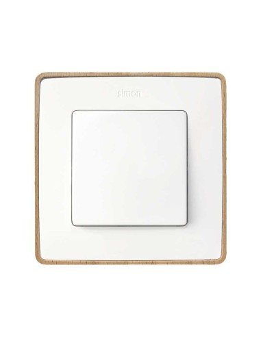 Marco de 1 elemento BLANCO / Haya