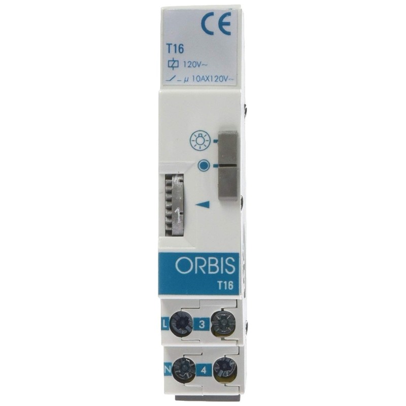 (120V) Minutero de Escalera ORBIS T-16 10A