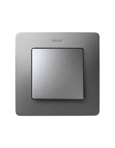 Marco 1 elemento ALUMINIO / Blanco
