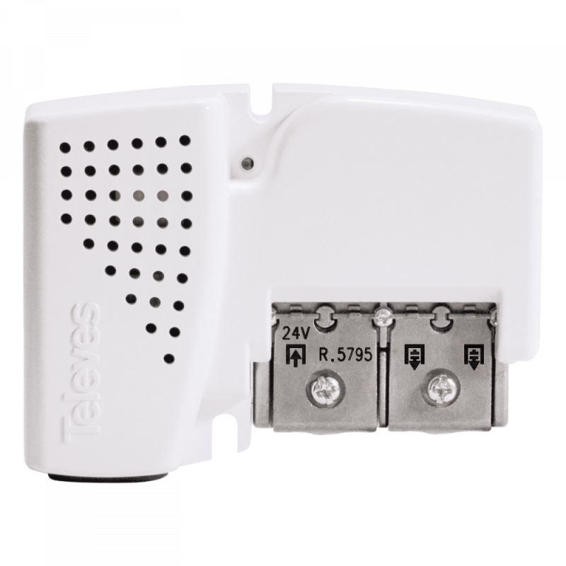 Fuente de Alimentación 24v 130mA Amplificador Mástil Televes 5795