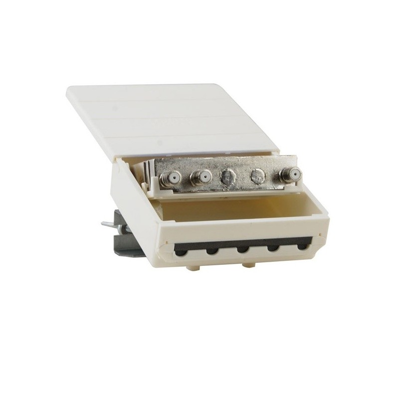 Amplificador Mastil 2 Ent. UHF 40dB Lte