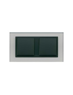 marco-2-elementos-simon-82-nature-gama-cristal-gris-zocalo-grafito-82827-35-electricoled 2
